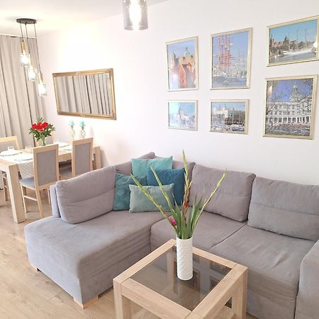 Golden Apartament Appartement Szczecin Buitenkant foto