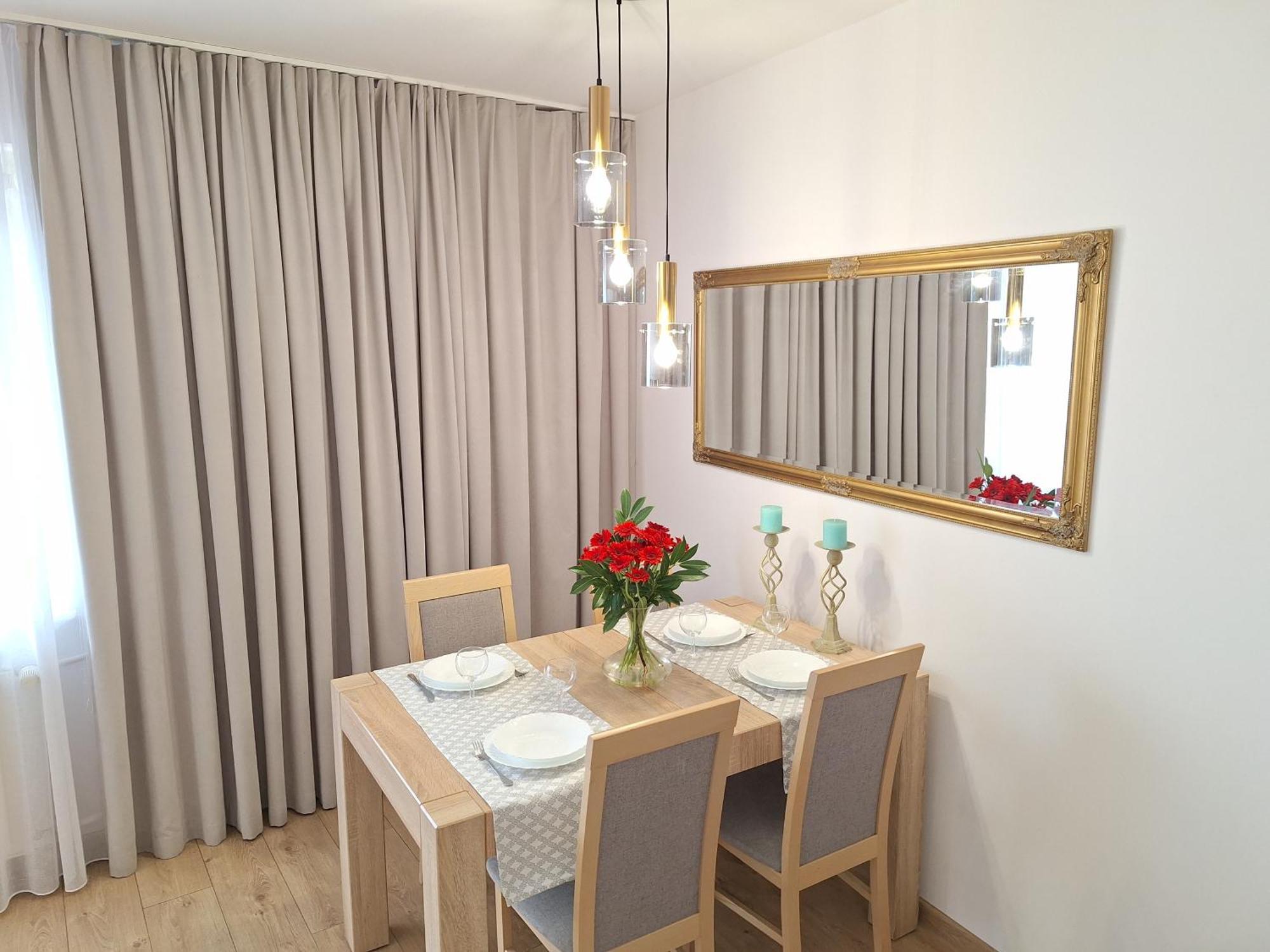 Golden Apartament Appartement Szczecin Buitenkant foto