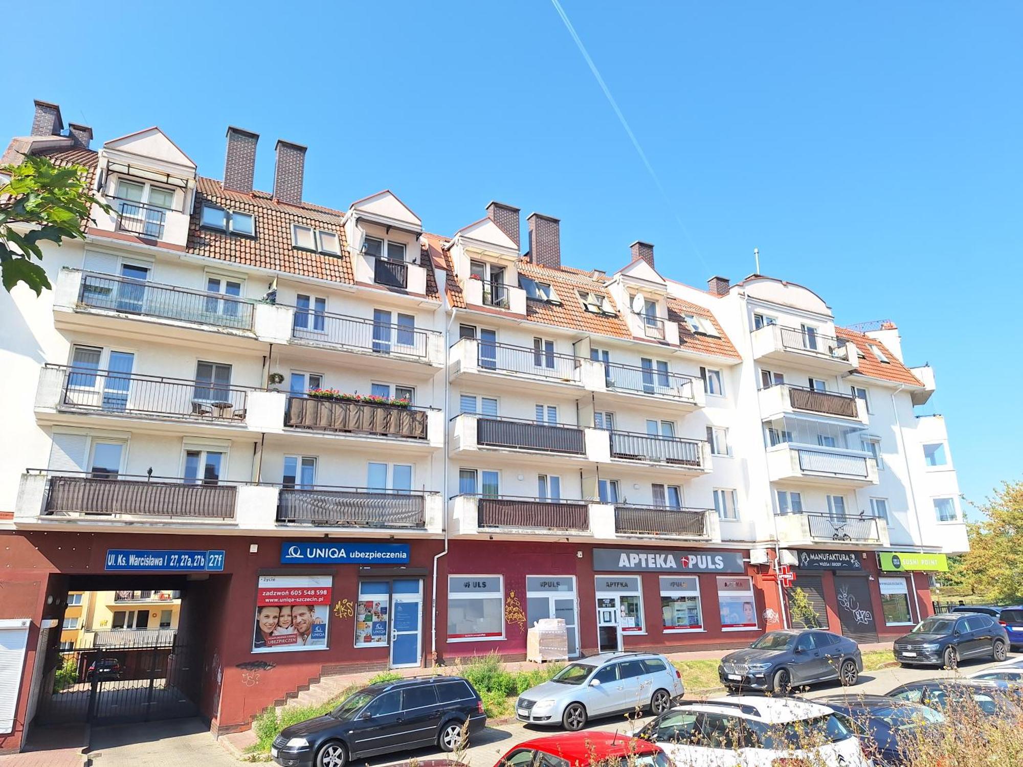 Golden Apartament Appartement Szczecin Buitenkant foto