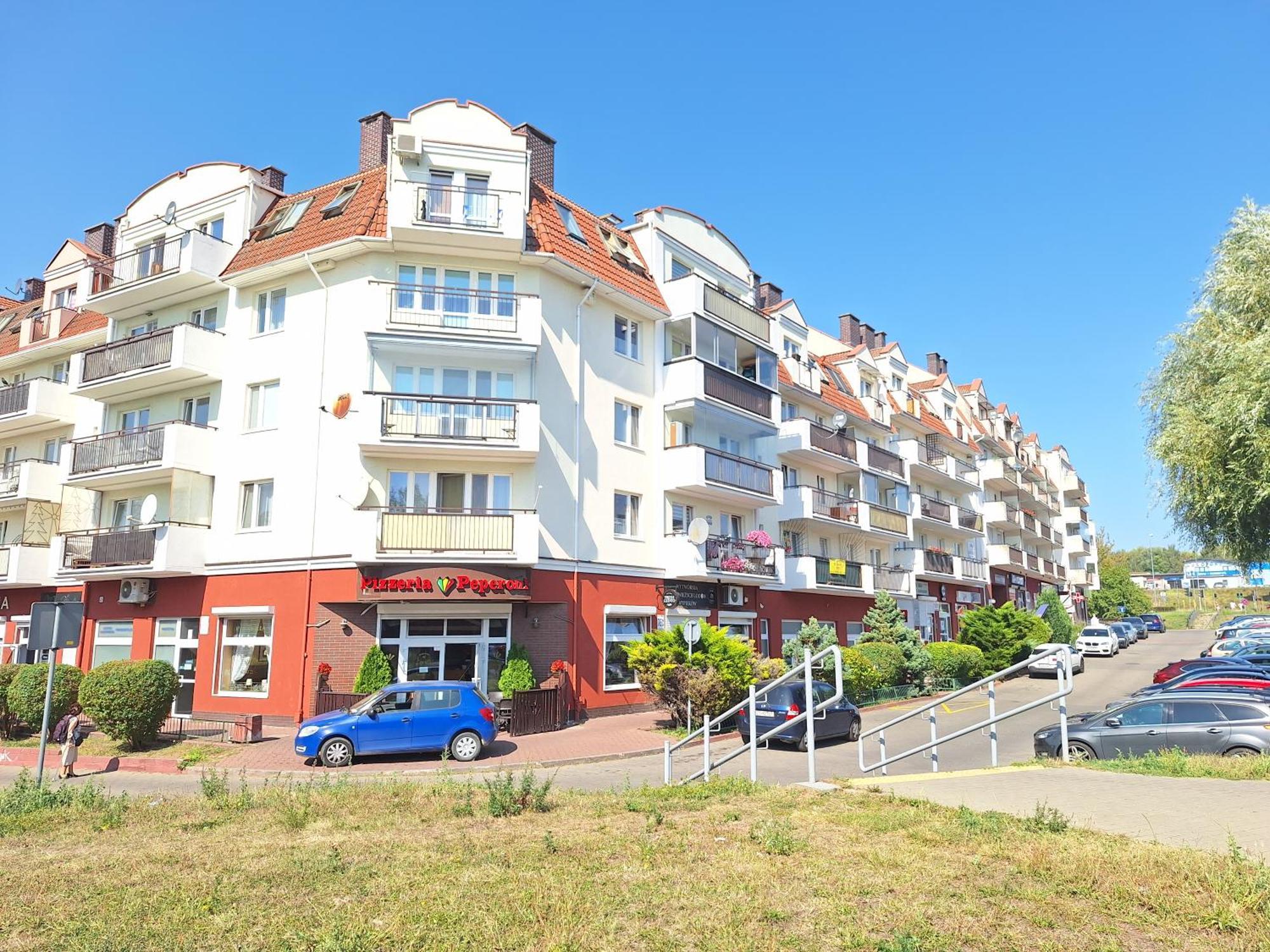 Golden Apartament Appartement Szczecin Buitenkant foto